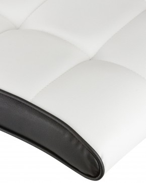 Стул барный DOBRIN CANDY, бело-чёрный в Лесном - lesnoy.mebel24.online | фото 7