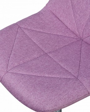 Стул барный DOBRIN DINA, фиолетовый в Лесном - lesnoy.mebel24.online | фото 6