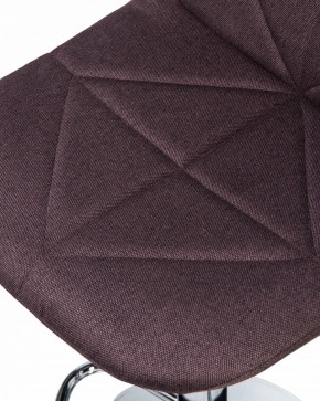 Стул барный DOBRIN DINA, коричневый в Лесном - lesnoy.mebel24.online | фото 6
