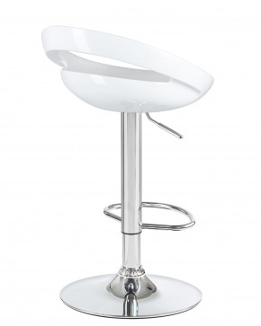Стул барный DOBRIN DISCO, белый в Лесном - lesnoy.mebel24.online | фото 4