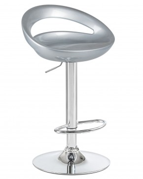 Стул барный DOBRIN DISCO, серебряный в Лесном - lesnoy.mebel24.online | фото