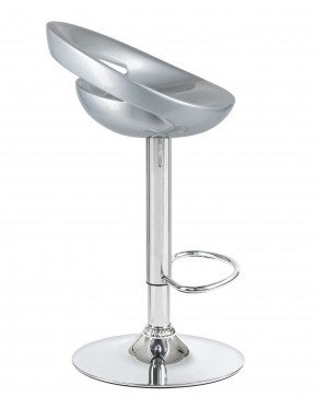 Стул барный DOBRIN DISCO, серебряный в Лесном - lesnoy.mebel24.online | фото 4