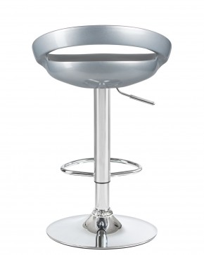 Стул барный DOBRIN DISCO, серебряный в Лесном - lesnoy.mebel24.online | фото 5