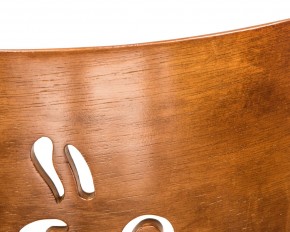 Стул барный DOBRIN JERRY BAR, шоколад, чёрный в Лесном - lesnoy.mebel24.online | фото 9