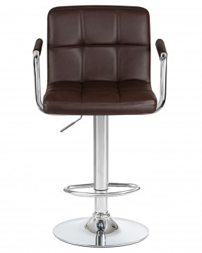 Стул барный DOBRIN KRUGER ARM, коричневый в Лесном - lesnoy.mebel24.online | фото 6