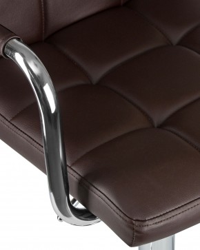 Стул барный DOBRIN KRUGER ARM, коричневый в Лесном - lesnoy.mebel24.online | фото 8