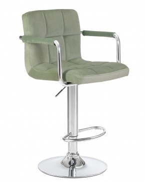 Стул барный DOBRIN KRUGER ARM, мятный велюр (MJ9-87) в Лесном - lesnoy.mebel24.online | фото 2
