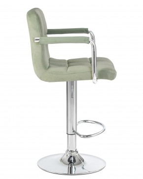 Стул барный DOBRIN KRUGER ARM, мятный велюр (MJ9-87) в Лесном - lesnoy.mebel24.online | фото 3