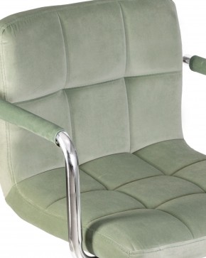 Стул барный DOBRIN KRUGER ARM, мятный велюр (MJ9-87) в Лесном - lesnoy.mebel24.online | фото 7