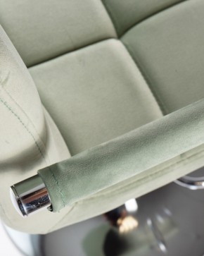 Стул барный DOBRIN KRUGER ARM, мятный велюр (MJ9-87) в Лесном - lesnoy.mebel24.online | фото 8