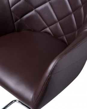 Стул барный DOBRIN VICTOR, коричневый в Лесном - lesnoy.mebel24.online | фото 8