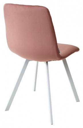 Стул DAIQUIRI BLUVEL-52 PINK / белый каркас, велюр М-City в Лесном - lesnoy.mebel24.online | фото 3