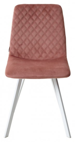 Стул DAIQUIRI BLUVEL-52 PINK / белый каркас, велюр М-City в Лесном - lesnoy.mebel24.online | фото 4