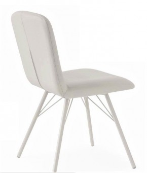 Стул EMMA CB/1662-SK mt.P94 Matt Optic white/ S92 Skuba Optic White в Лесном - lesnoy.mebel24.online | фото 1