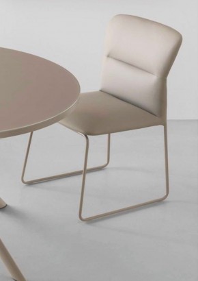 Стул FRIDA CB/1806-SK  MT.P176 MATT TAUPE/  SKUBA S98 NOUGAT в Лесном - lesnoy.mebel24.online | фото