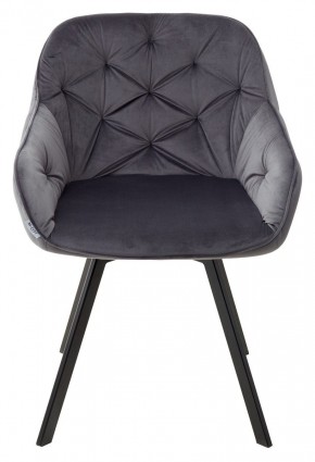 Стул GALE 360 град. поворот. BLUVEL-14 GREY, велюр/ черный каркас, М-City в Лесном - lesnoy.mebel24.online | фото 7