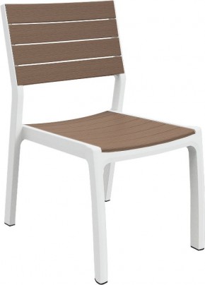 Стул Гармония (Harmony) белый-капучино в Лесном - lesnoy.mebel24.online | фото 2