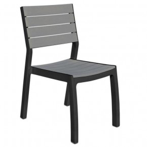 Стул Гармония (Harmony) графит-серый в Лесном - lesnoy.mebel24.online | фото 1