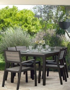 Стул Гармония (Harmony) графит-серый в Лесном - lesnoy.mebel24.online | фото 2