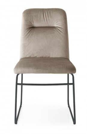 Стул GRETA CB/1904-V MET.P15 MATT BLACK/ VINTAGE S0A DESERT в Лесном - lesnoy.mebel24.online | фото