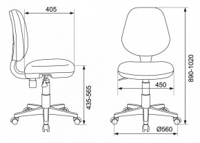 Стул компьютерный CH-W213 в Лесном - lesnoy.mebel24.online | фото 12