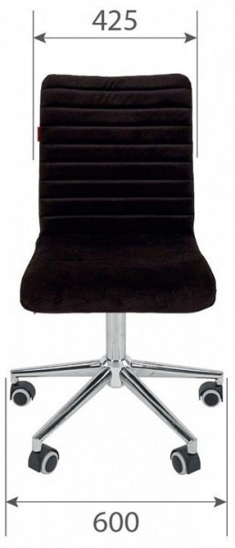 Стул компьютерный Chairman 020 в Лесном - lesnoy.mebel24.online | фото 5
