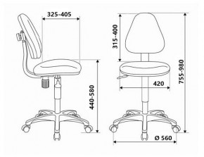 Стул компьютерный KD-4 в Лесном - lesnoy.mebel24.online | фото 12