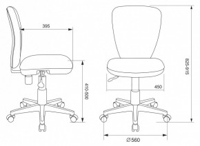 Стул компьютерный KD-W10/26-24 в Лесном - lesnoy.mebel24.online | фото 5