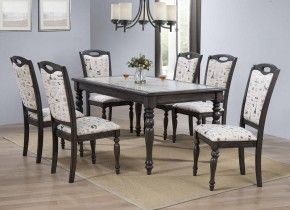 Стул LT C17443 DARK GREY #G521/ FABRIC FB62 PARIS М-City в Лесном - lesnoy.mebel24.online | фото 2