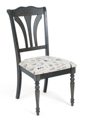 Стул LT C17455 DARK GREY #G521/ FABRIC FB62 PARIS М-City в Лесном - lesnoy.mebel24.online | фото