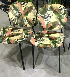 Стул MOD Цветы велюр M-City в Лесном - lesnoy.mebel24.online | фото 2
