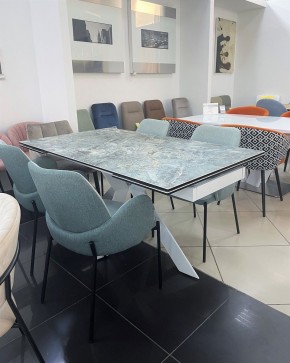 Стул NIKKI VF113 светлая мята / VF115 серо-зеленый М-City в Лесном - lesnoy.mebel24.online | фото 2