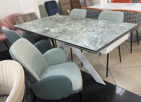 Стул NIKKI VF113 светлая мята / VF115 серо-зеленый М-City в Лесном - lesnoy.mebel24.online | фото 3