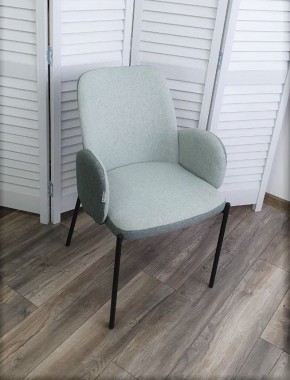 Стул NIKKI VF113 светлая мята / VF115 серо-зеленый М-City в Лесном - lesnoy.mebel24.online | фото 4