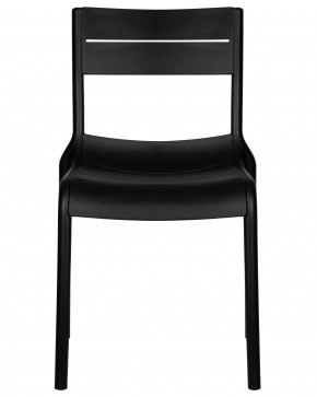 Стул обеденный DOBRIN TIM, черный (B-03) в Лесном - lesnoy.mebel24.online | фото 6