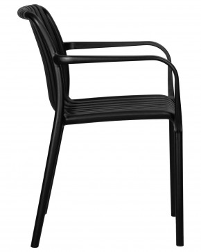 Стул обеденный DOBRIN WALTER ARM, черный (B-03) в Лесном - lesnoy.mebel24.online | фото 3