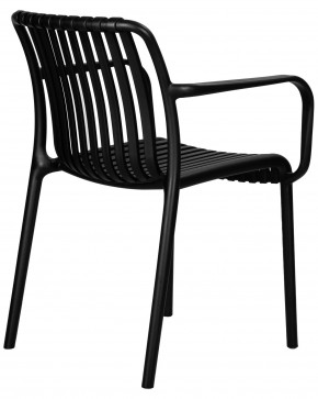 Стул обеденный DOBRIN WALTER ARM, черный (B-03) в Лесном - lesnoy.mebel24.online | фото 4