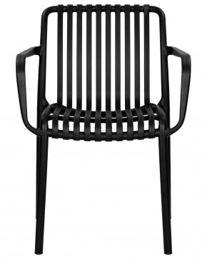 Стул обеденный DOBRIN WALTER ARM, черный (B-03) в Лесном - lesnoy.mebel24.online | фото 6