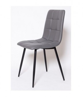 Стул OKC-1225 Черный (эко-кожа) в Лесном - lesnoy.mebel24.online | фото 4