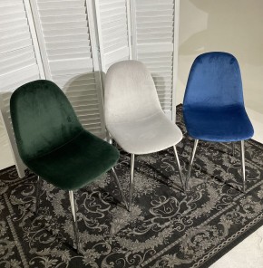 Стул PESCARA UF910-14 DARK GREEN, велюр  М-City в Лесном - lesnoy.mebel24.online | фото 2
