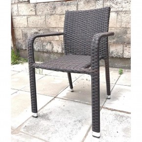 Стул плетеный из ротанга AFM-4030B Brown в Лесном - lesnoy.mebel24.online | фото 3