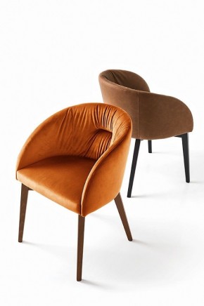 Стул ROSIE SOFT CB/1910, BCH P132 GRAPHITE/ VENICE S0F SAND в Лесном - lesnoy.mebel24.online | фото 1