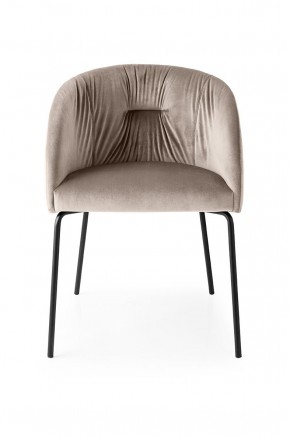 Стул ROSIE SOFT CB/1910, BCH P132 GRAPHITE/ VENICE S0F SAND в Лесном - lesnoy.mebel24.online | фото 3