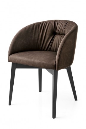 Стул ROSIE SOFT CB/1910, BCH P132 GRAPHITE/ VENICE S0G SOIL BROWN в Лесном - lesnoy.mebel24.online | фото