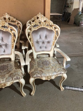 Стул Роза с каретной стяжкой и подлокотниками в Лесном - lesnoy.mebel24.online | фото 38