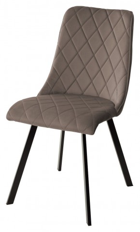 Стул TYCOON BLUVEL-38 LATTE, велюр М-City в Лесном - lesnoy.mebel24.online | фото 1
