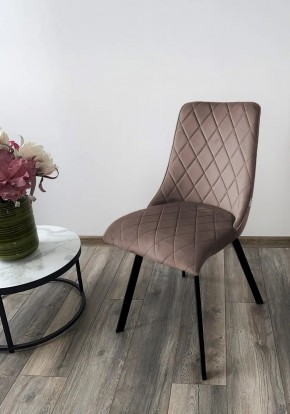 Стул TYCOON BLUVEL-38 LATTE, велюр М-City в Лесном - lesnoy.mebel24.online | фото 2