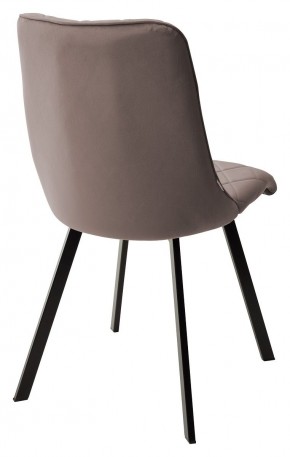 Стул TYCOON BLUVEL-38 LATTE, велюр М-City в Лесном - lesnoy.mebel24.online | фото 3