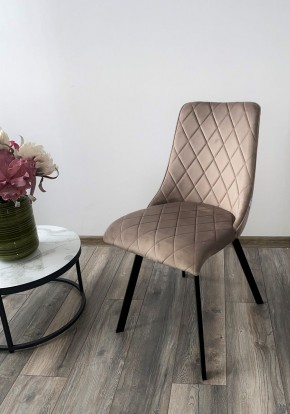 Стул TYCOON BLUVEL-40 бежевый, велюр М-City в Лесном - lesnoy.mebel24.online | фото 2