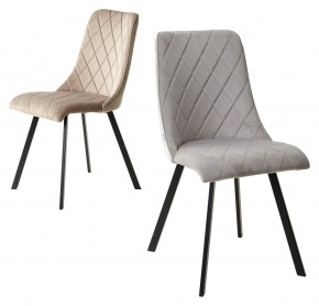 Стул TYCOON BLUVEL-40 бежевый, велюр М-City в Лесном - lesnoy.mebel24.online | фото 3